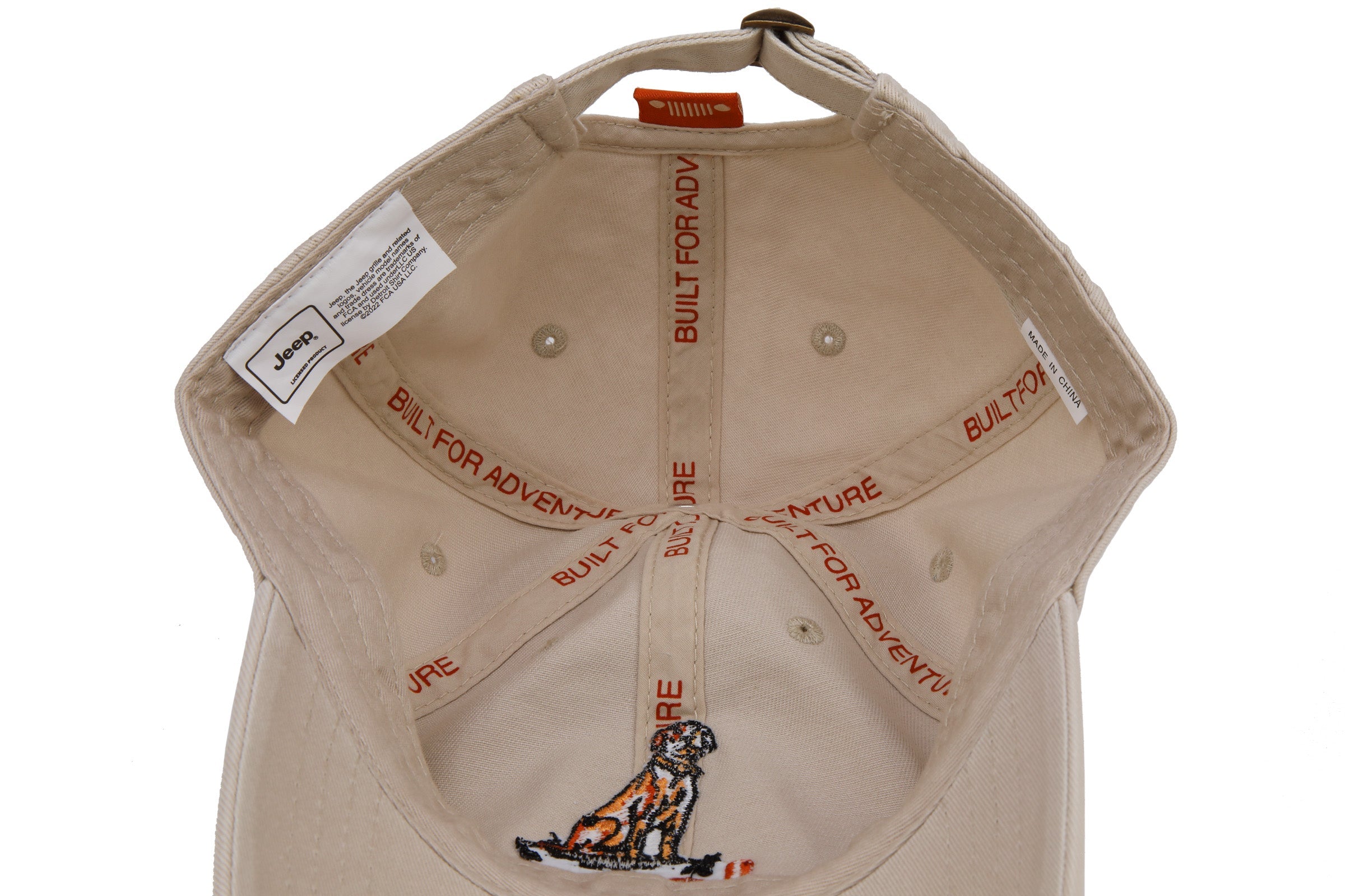 Gorro - Jeep Dogs Premium Chino Twill - Caqui