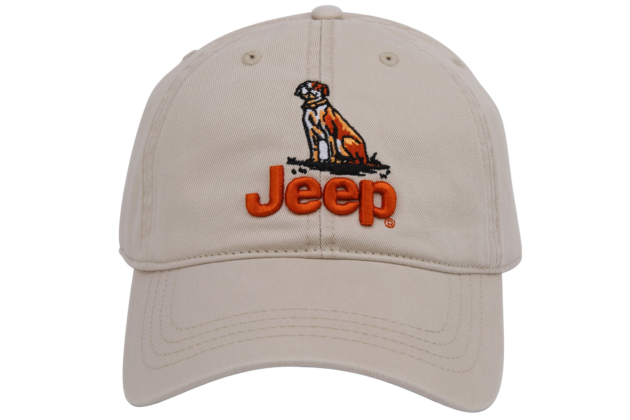 Gorro - Jeep Dogs Premium Chino Twill - Caqui