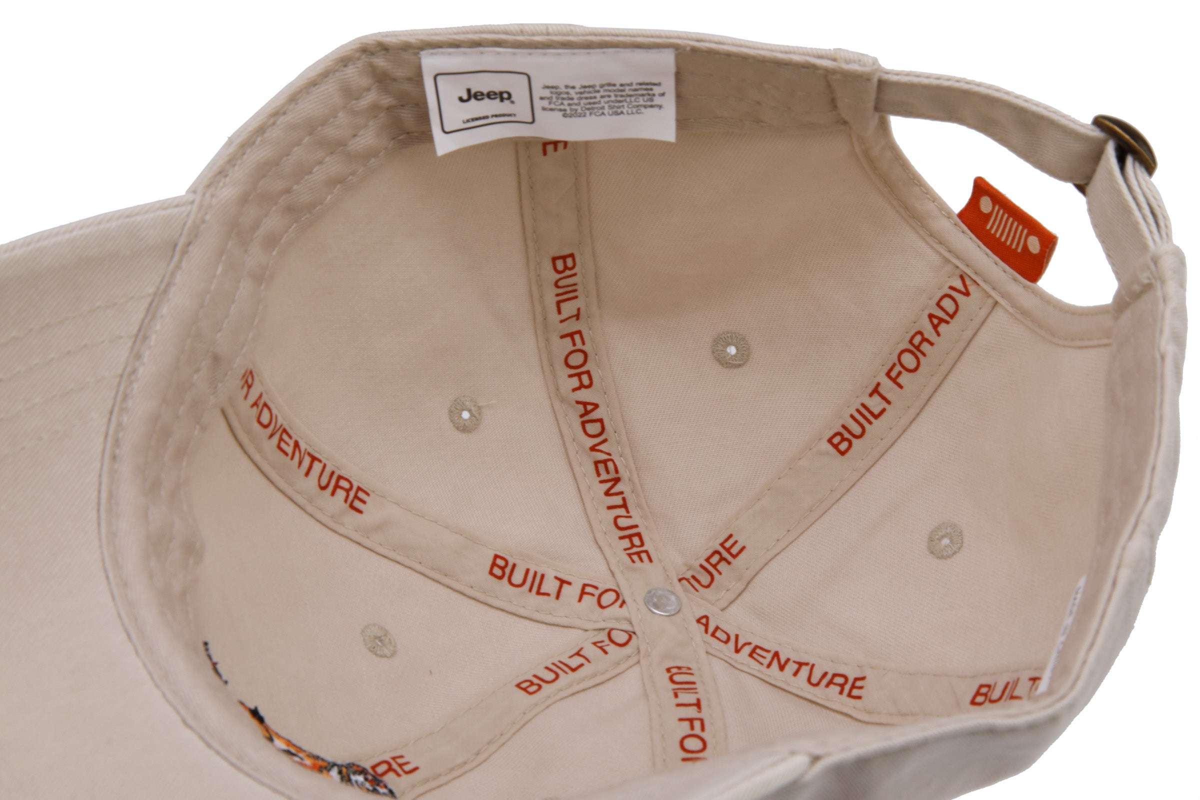 Gorro - Jeep Dogs Premium Chino Twill - Caqui