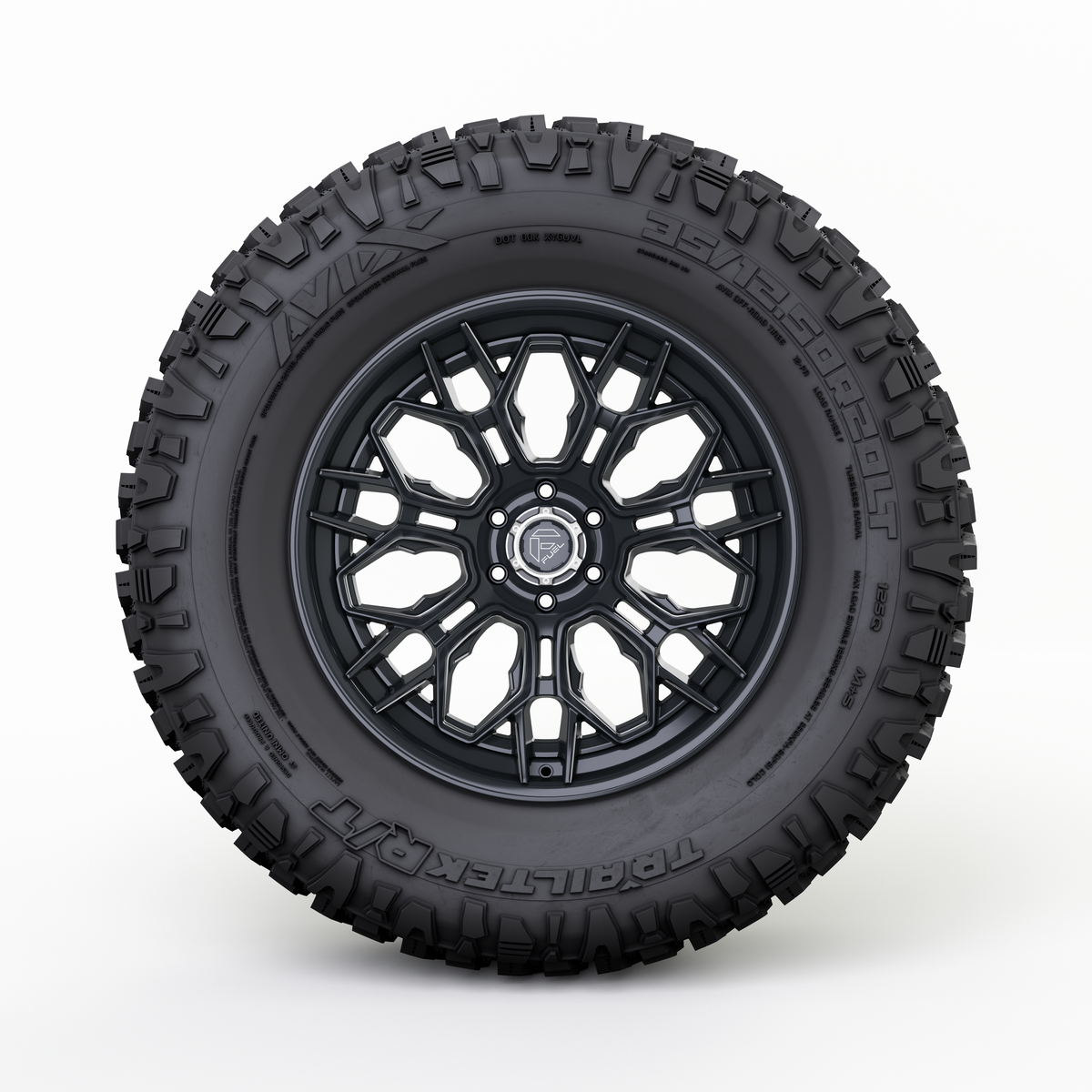 Avix Trailtek R/T rugged terrain tire