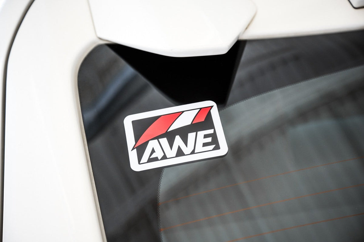 AWE slap decal for universal fit