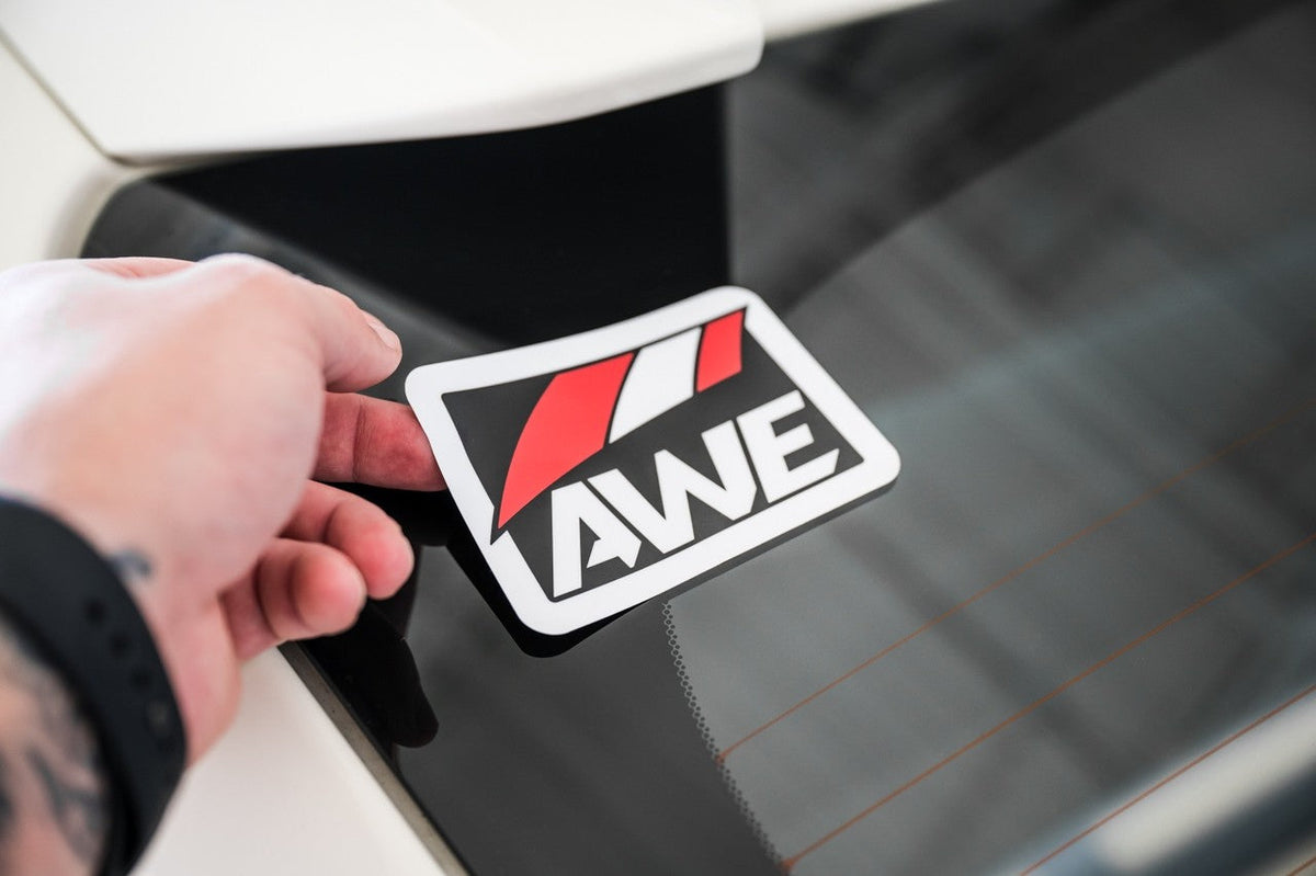 AWE slap decal for universal fit