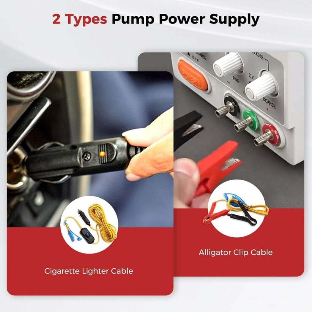 Camplux AY132MAX Portable Propane Water Heater, Pump Stand Kit