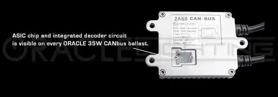 ORACLE 35W HID CAN-BUS Slim Ballast