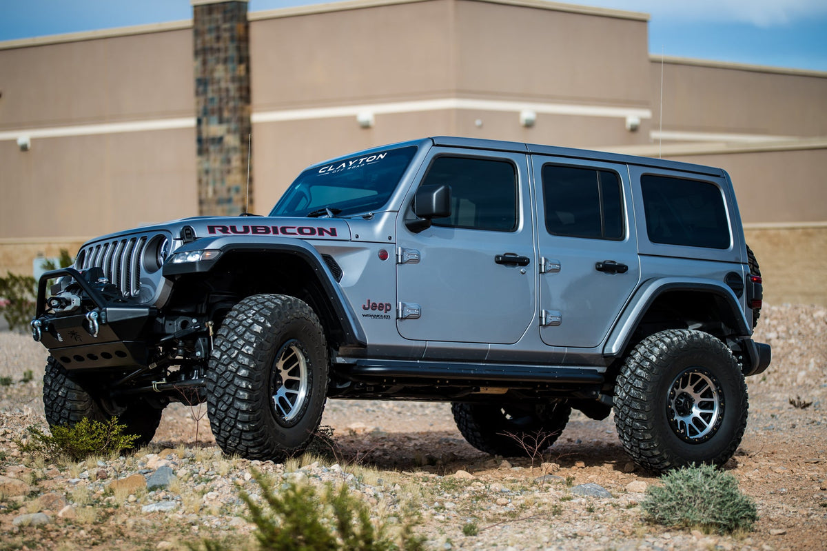 Jeep Wrangler 4XE 2.5" Premium Lift Kit (2021+, JL)