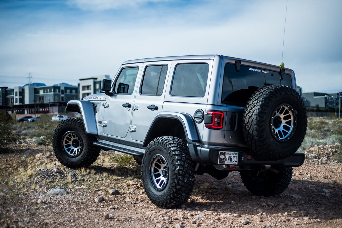 Jeep Wrangler 4XE 2.5" Premium Lift Kit (2021+, JL)