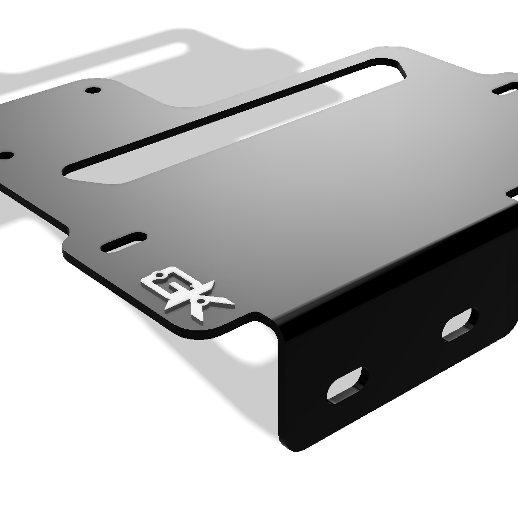 2010-2024 Toyota 4Runner Auxbeam Engine Bay Controller Mount