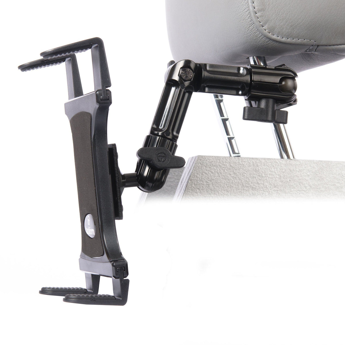 Tackform headrest tablet holder for universal fit