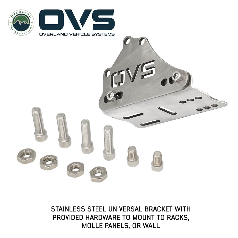 Overland Vehicle Systems ARK Air Reel Kit with 39 foot hose and mounting bracket - view 8