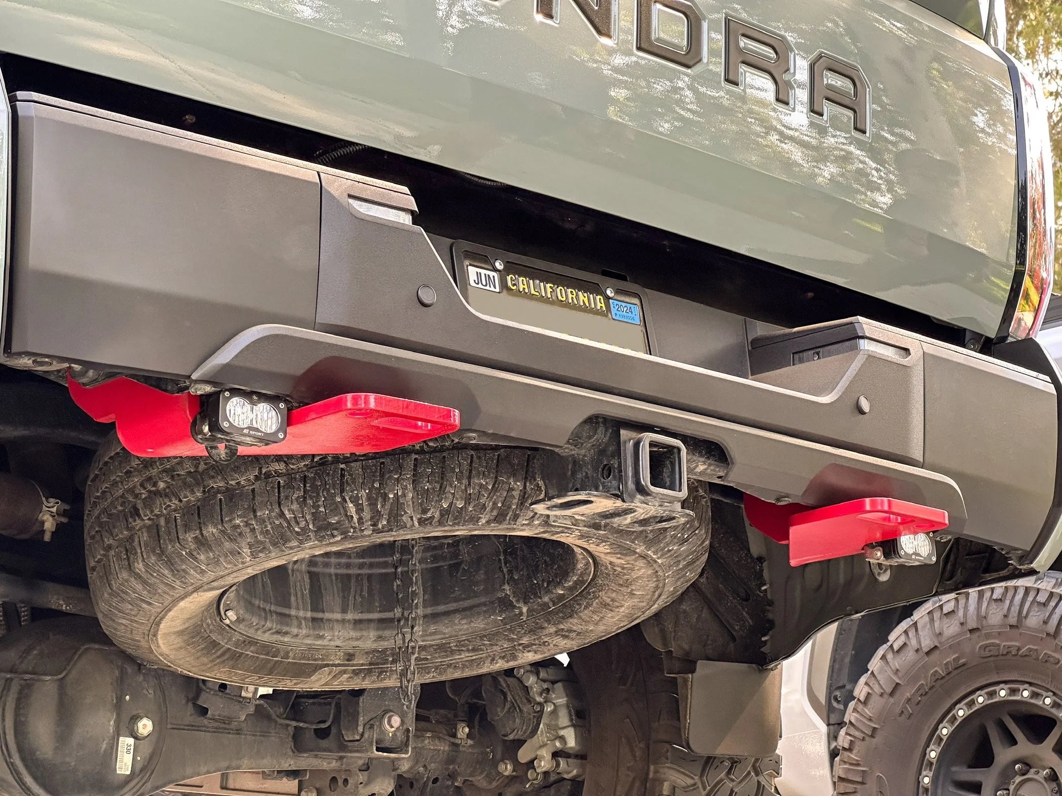 2022-Current Toyota Tundra Rear Recovery Points