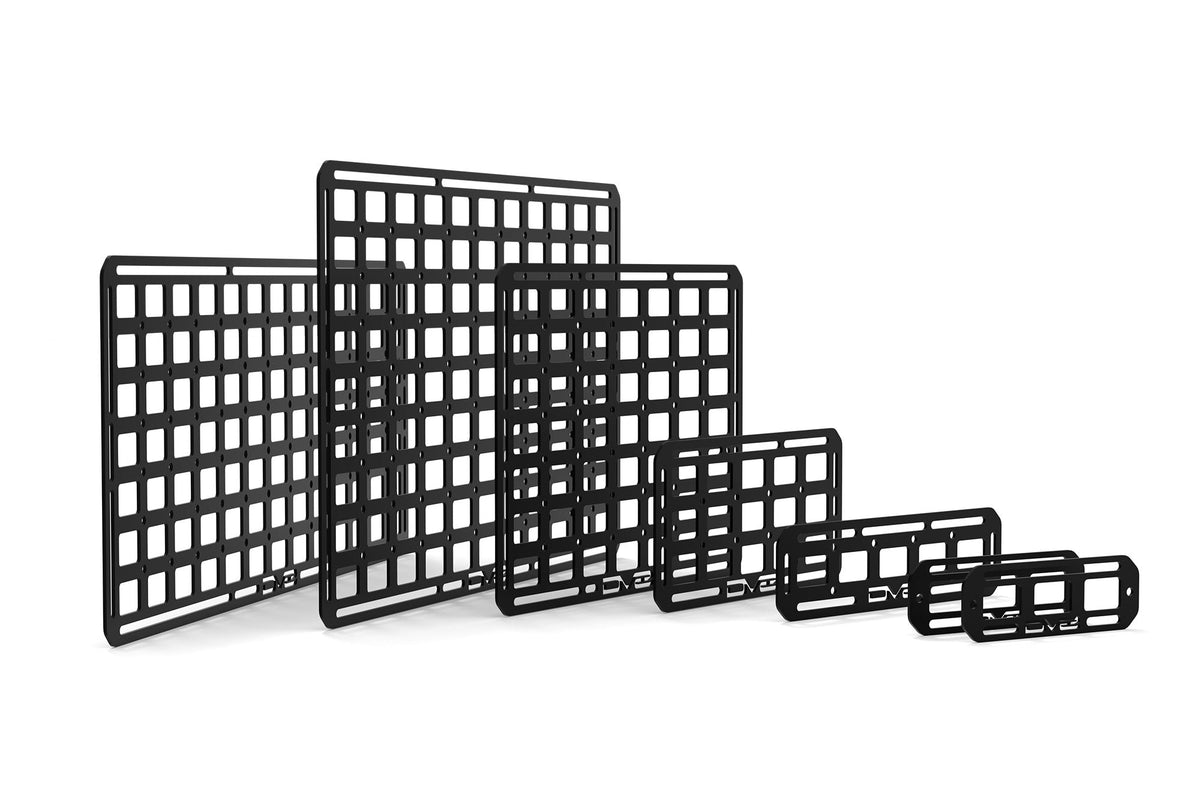 DV8 Offroad universal molle panels for universal fit