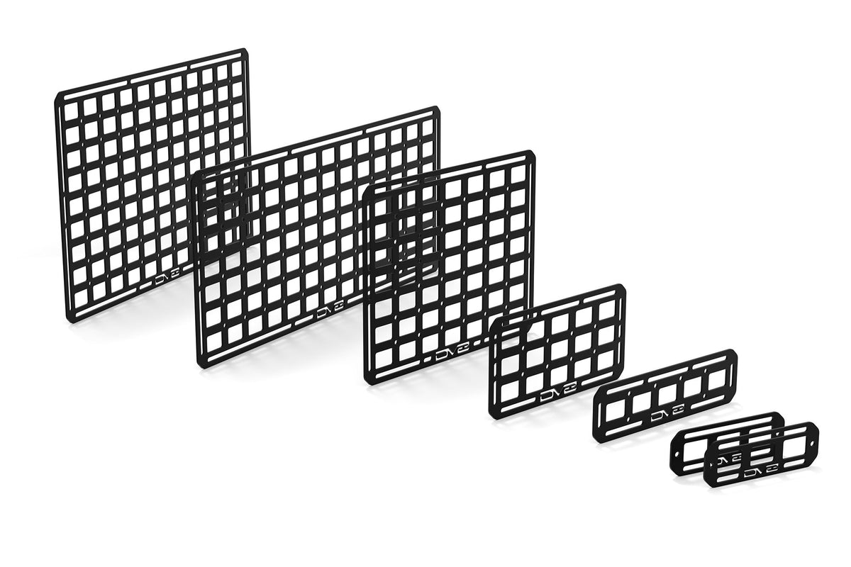 DV8 Offroad universal molle panels for universal fit