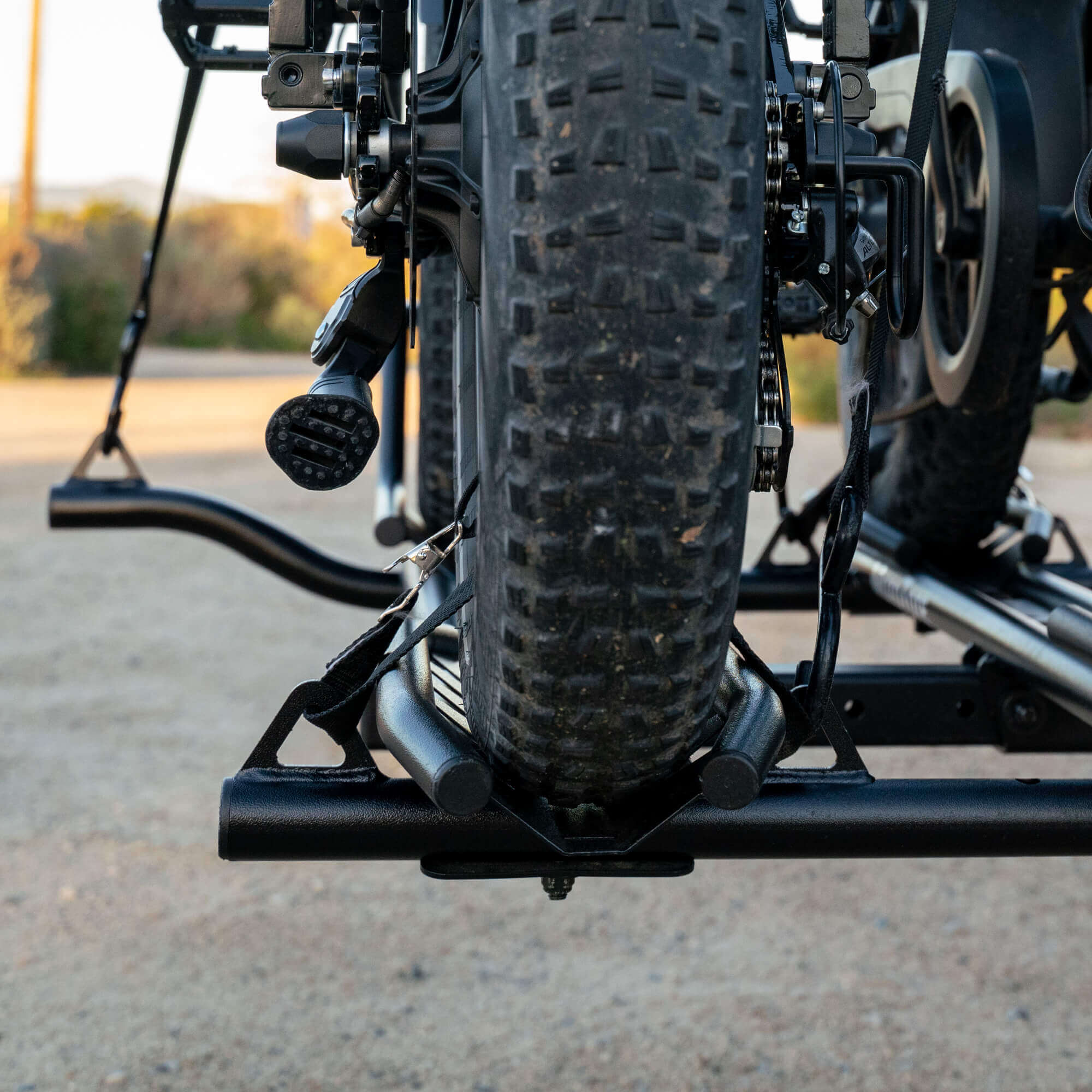 MotoTote Mini Dual Bicycle Rack for E Bikes