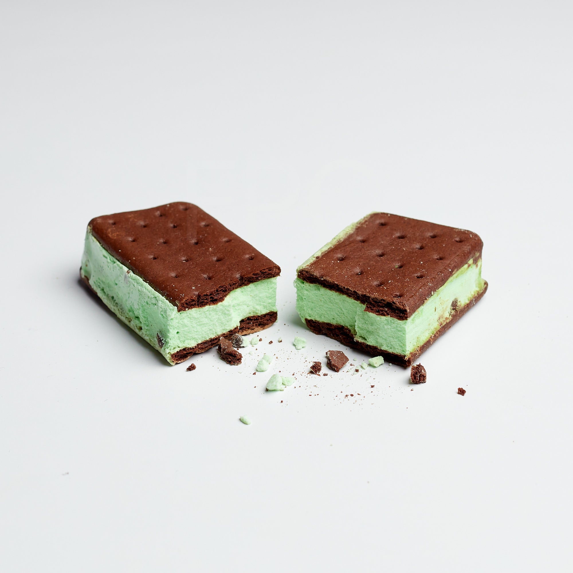 Backpacker's Pantry Mint Chocolate Chip Ice Cream Sandwich
