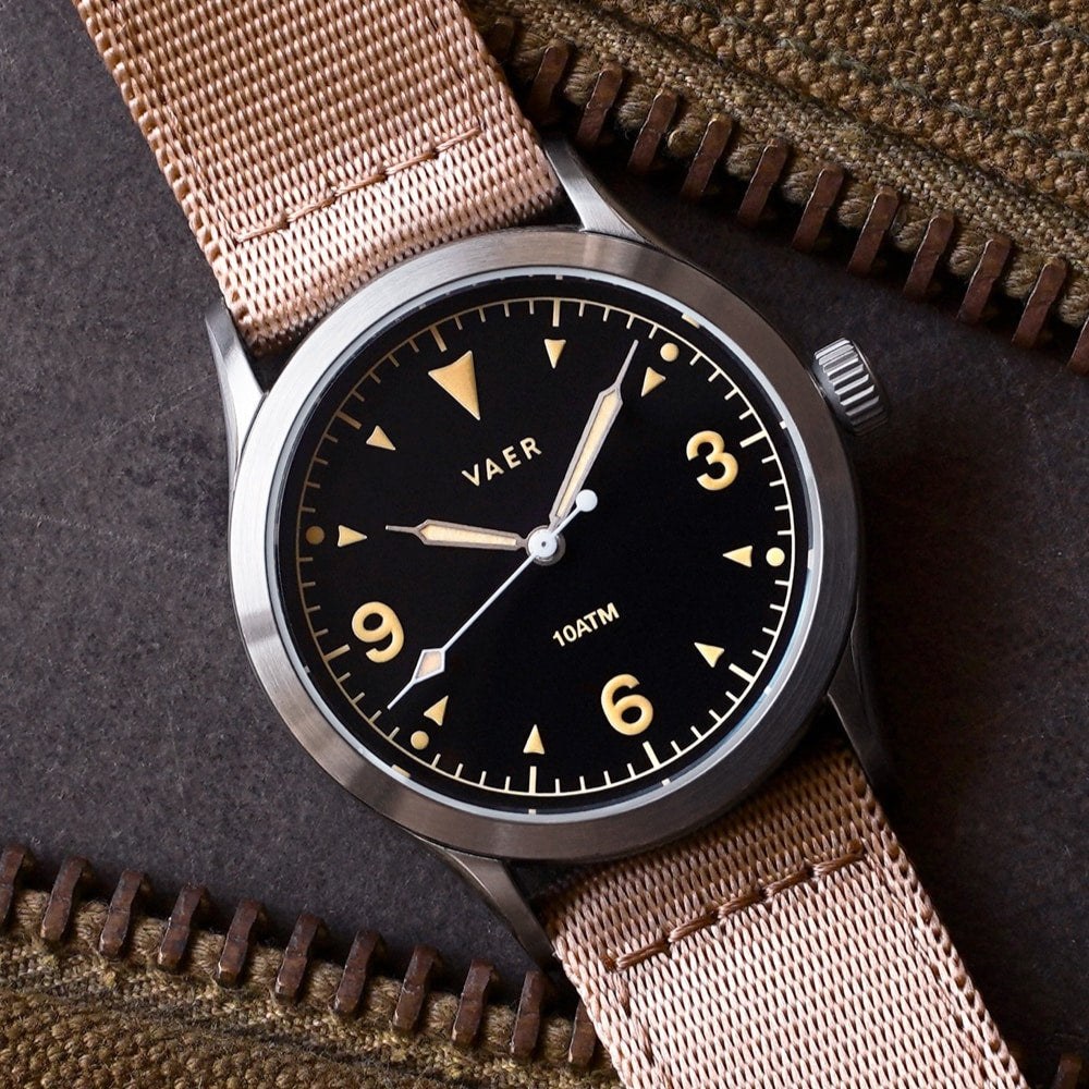 VAER S3 Tradition Watch - 36mm Quartz