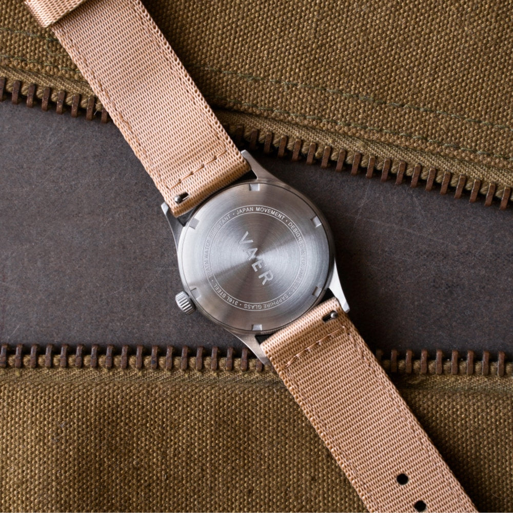 VAER S3 Tradition Watch - 36mm Quartz