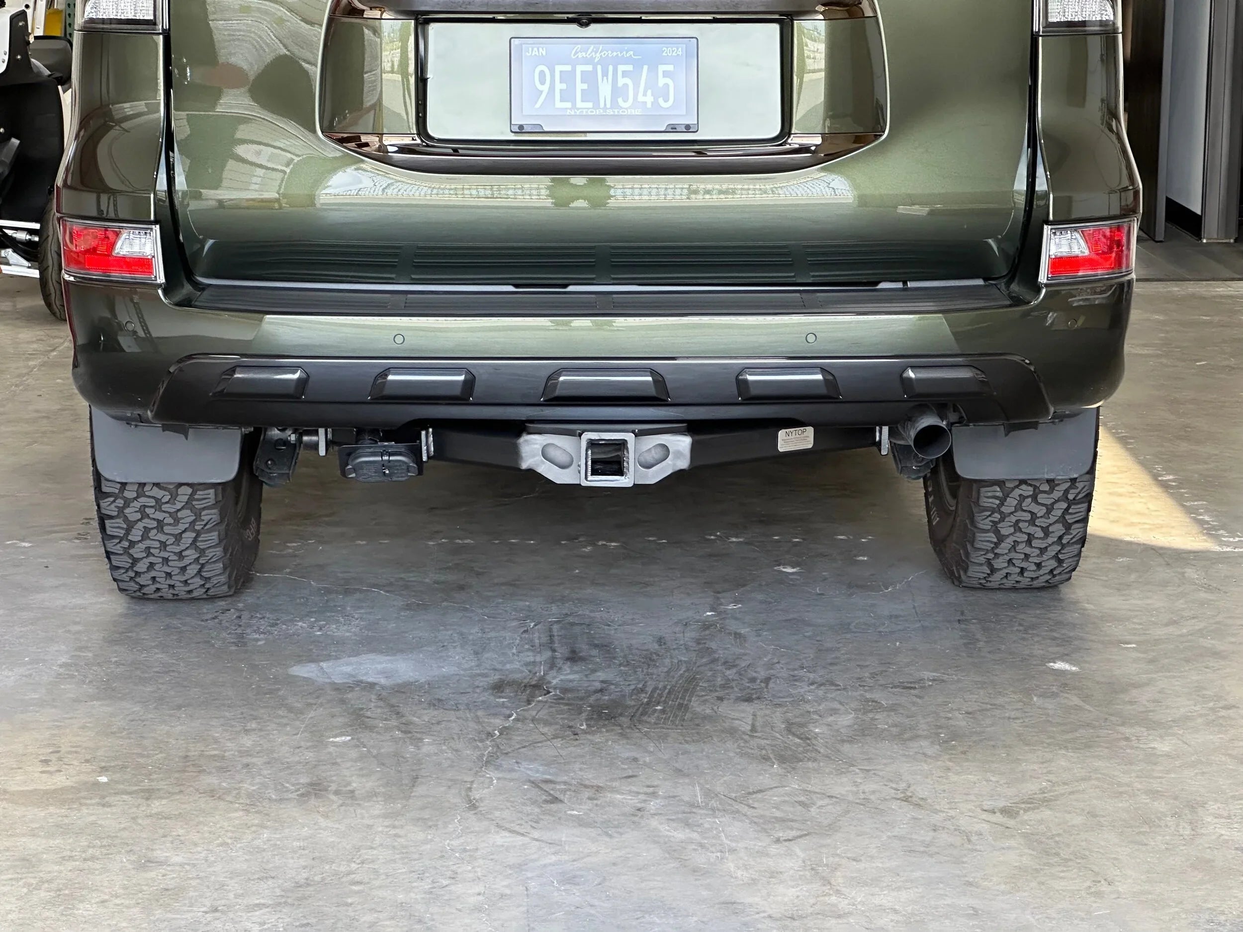 2010-2023 Lexus GX460 Rear Tow Hitch Receiver