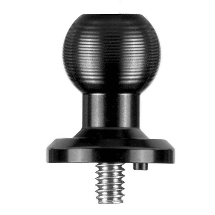 Tackform B20B2 20mm metal ball with M6 and 1/4-20 hardware for universal fit