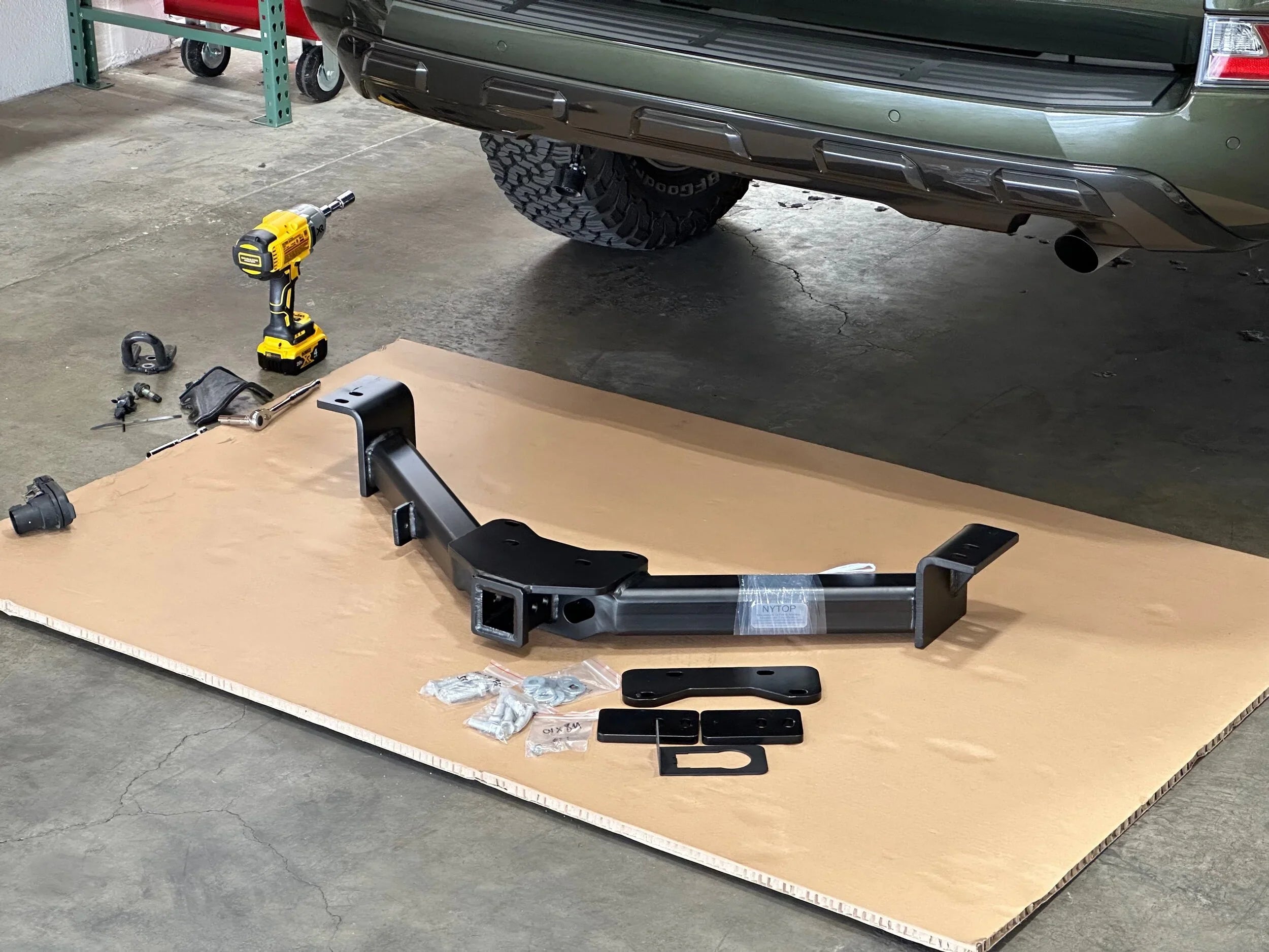 2010-2023 Lexus GX460 Rear Tow Hitch Receiver