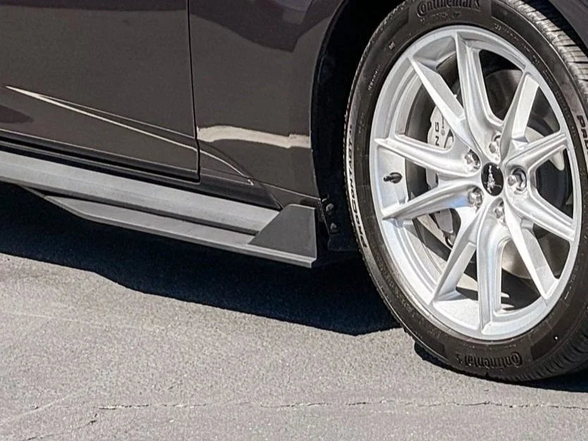 2024-Current Ford Mustang Side Skirt Extension