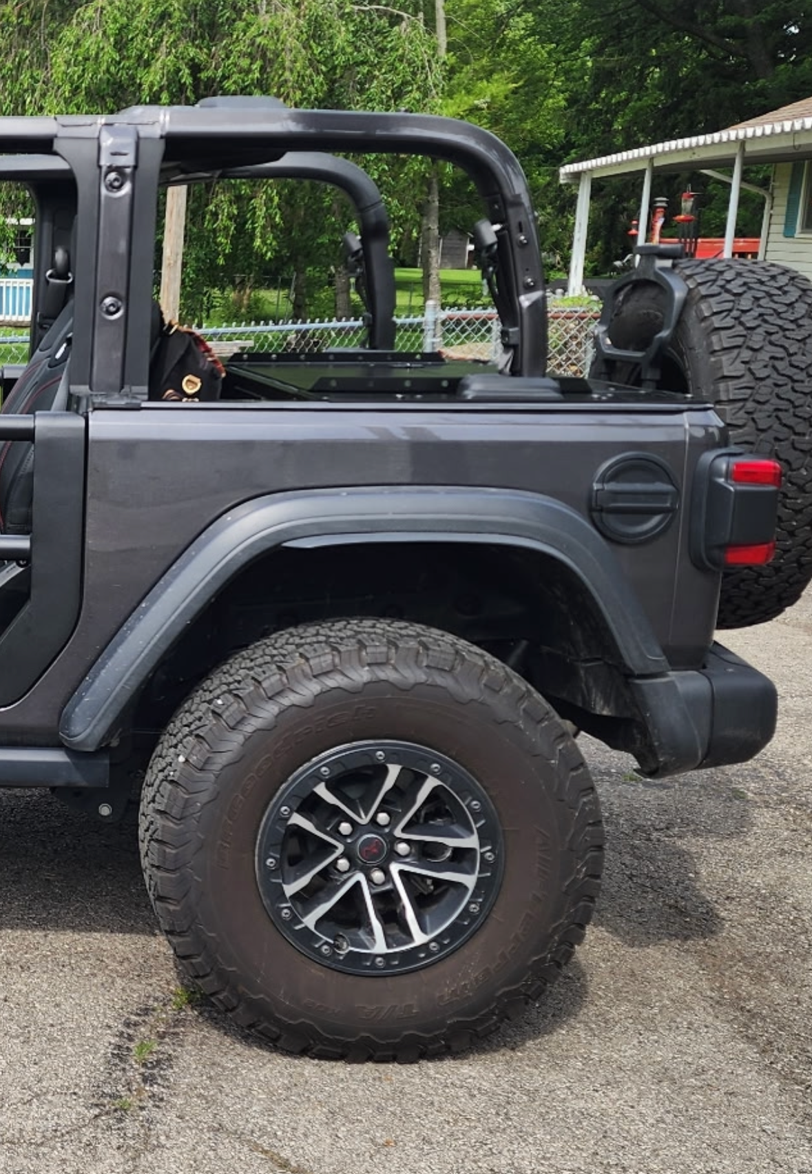 Diabolical Inc Slipstream for 2024-up Jeep Wrangler JL 2-door, rendering