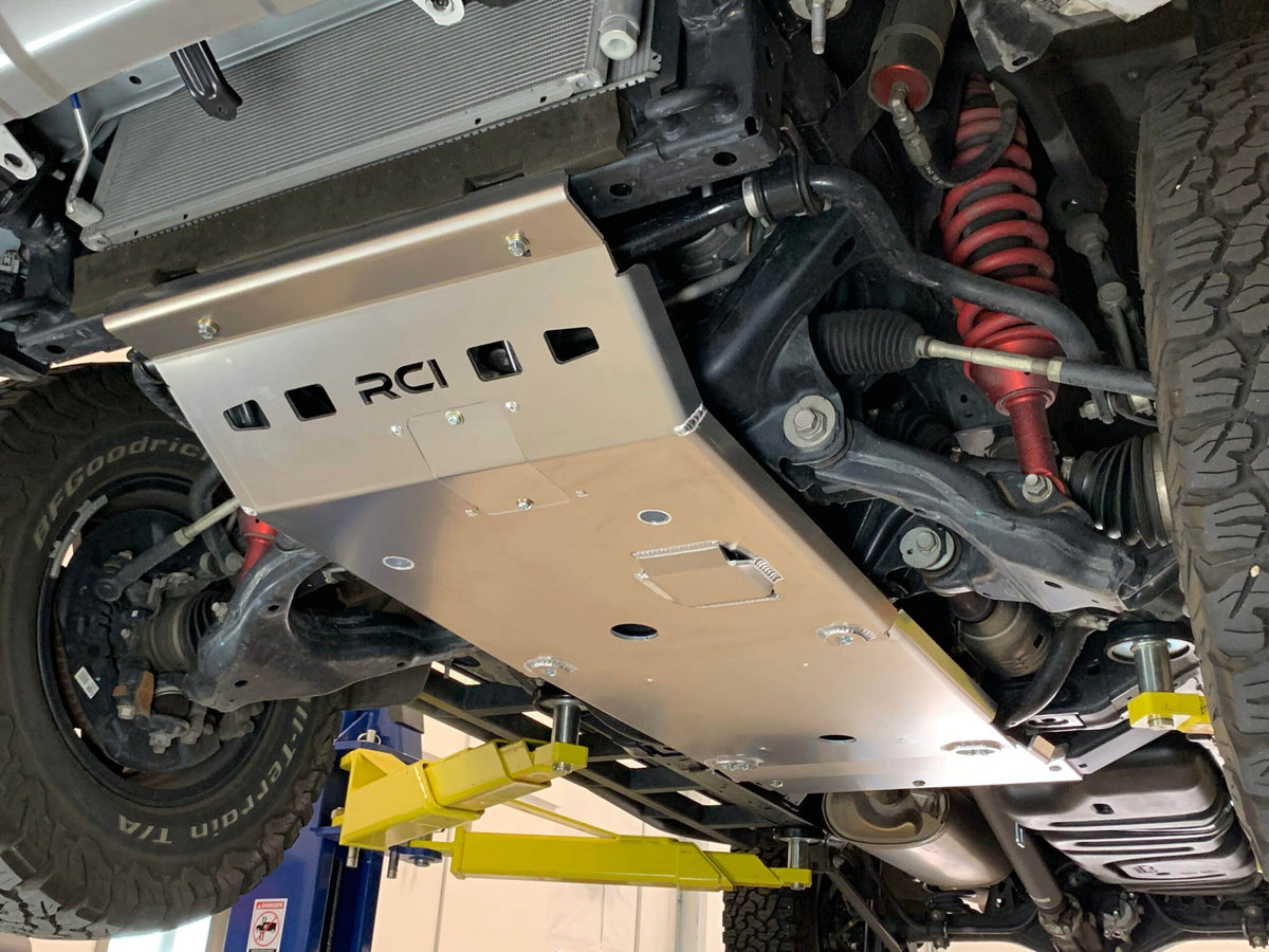 RCI skid plate package for 2010-2024 Toyota 4Runner