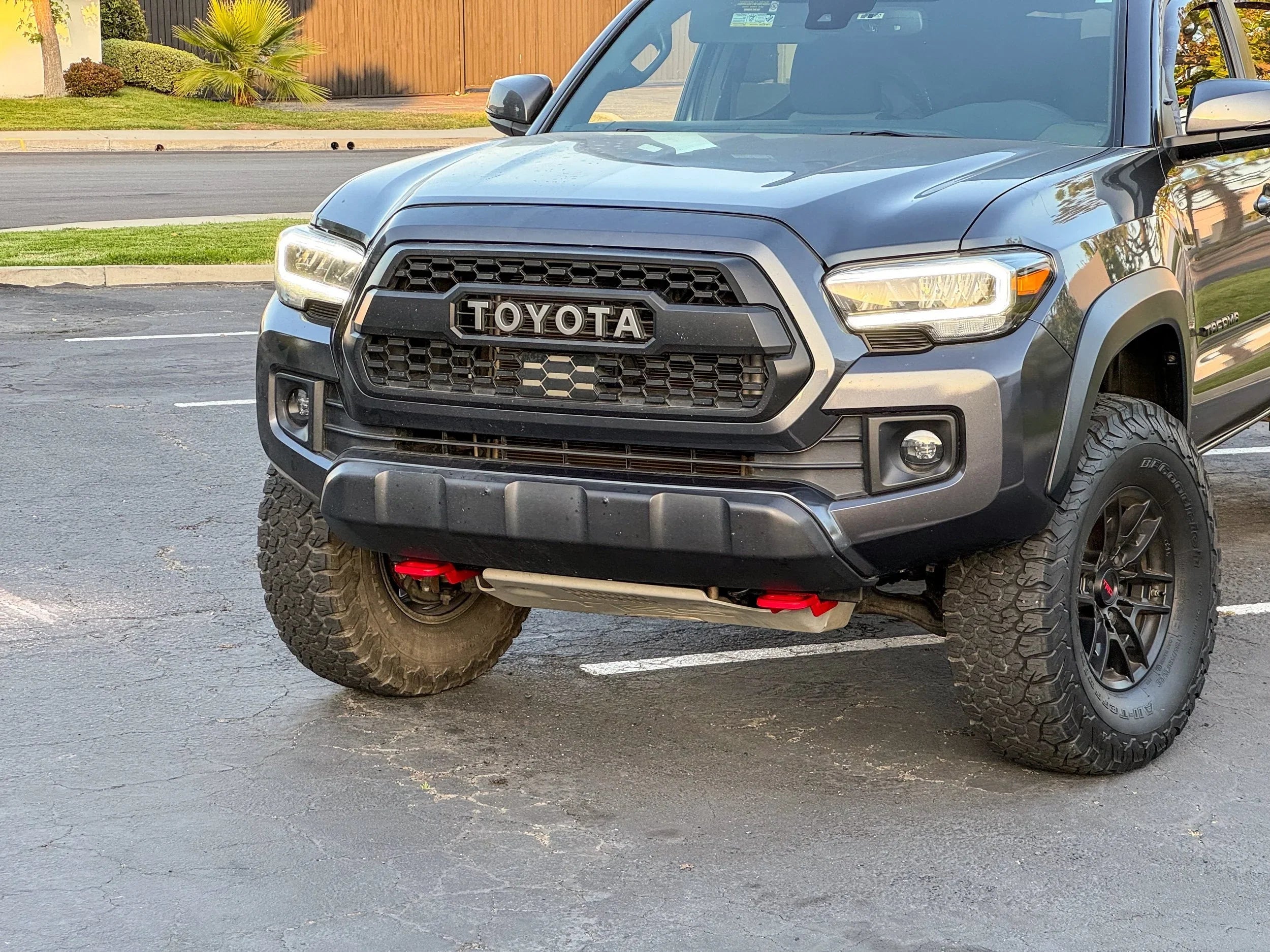 2016-2023 Toyota Tacoma Front Recovery Points