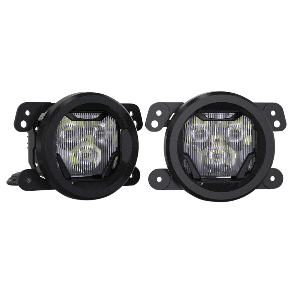 Morimoto 4Banger Fog Brackets: Type M (Set)