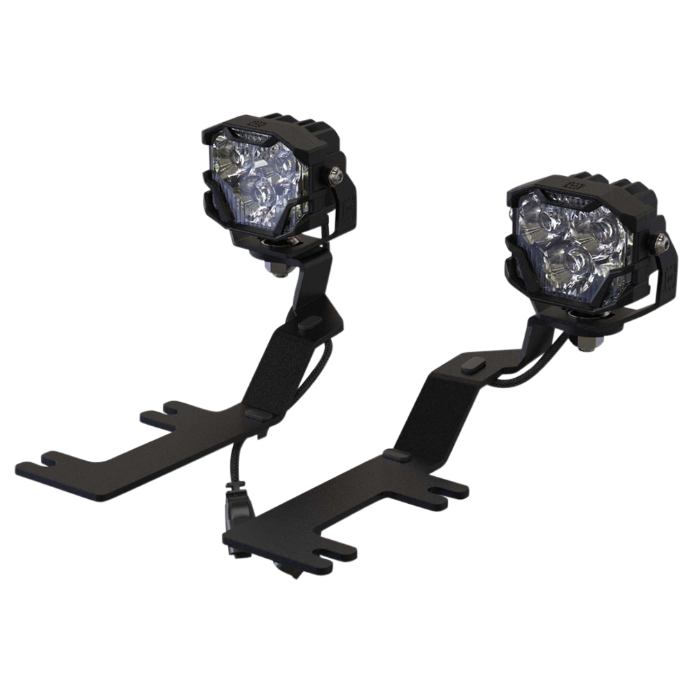 Morimoto Ditch Light Brackets: Silverado/Sierra 1500 (14-18 / Set)