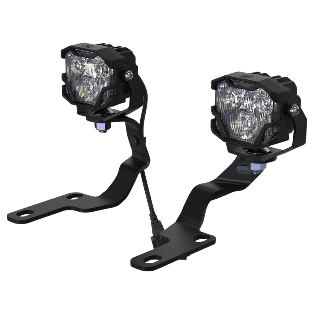 Morimoto Ditch Light Brackets: Lexus GX470 (03-09 / Set)