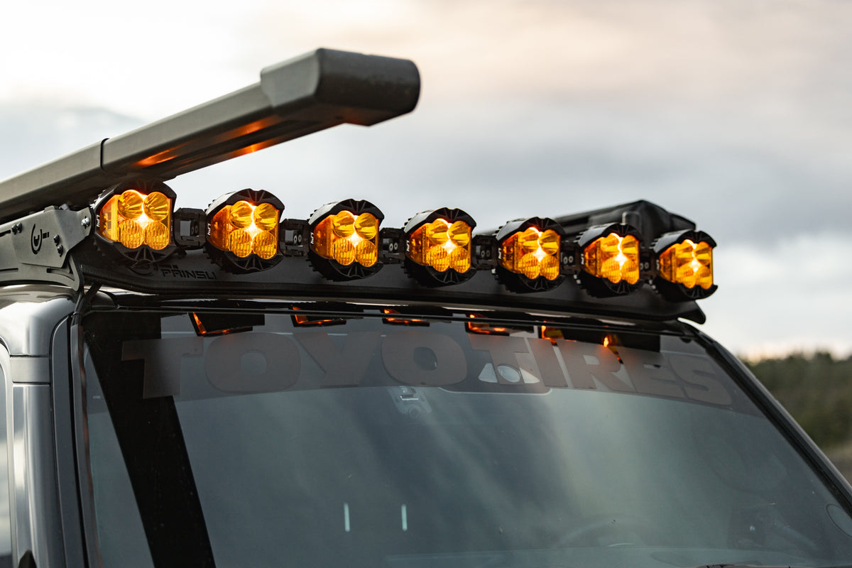Prinsu Prinsu Front-Facing Light Bar Brackets view 2