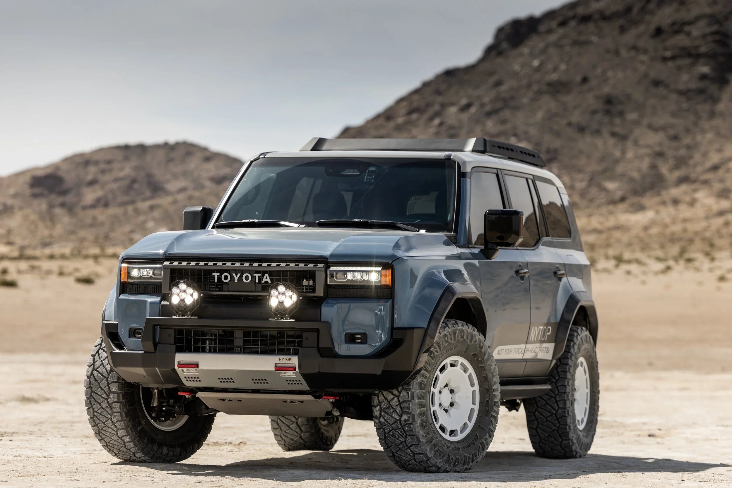 2024-Current Toyota Land Cruiser Front Hybrid Bumper Bull Bar