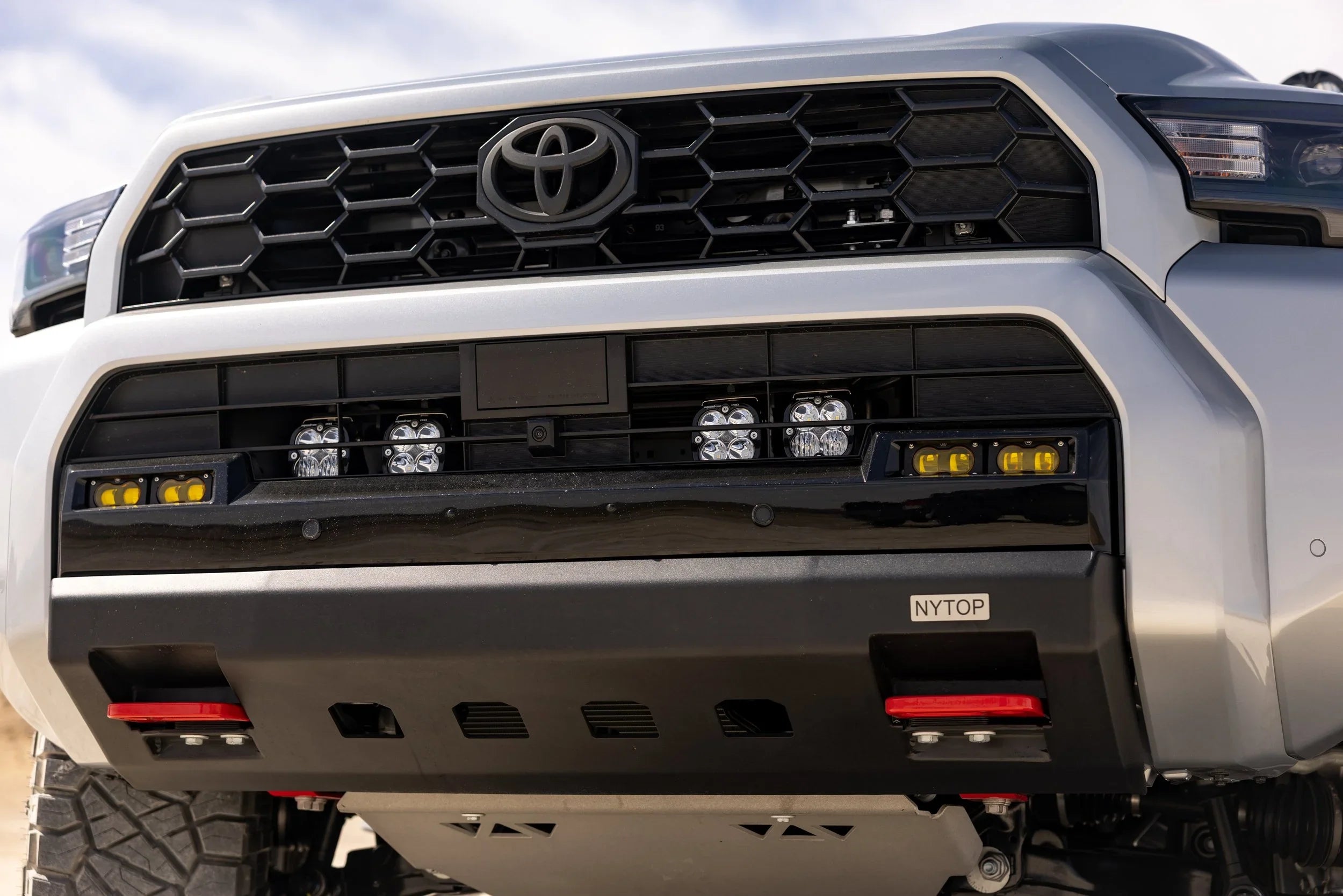 2025-Current Toyota 4Runner Front Hybrid Bumper