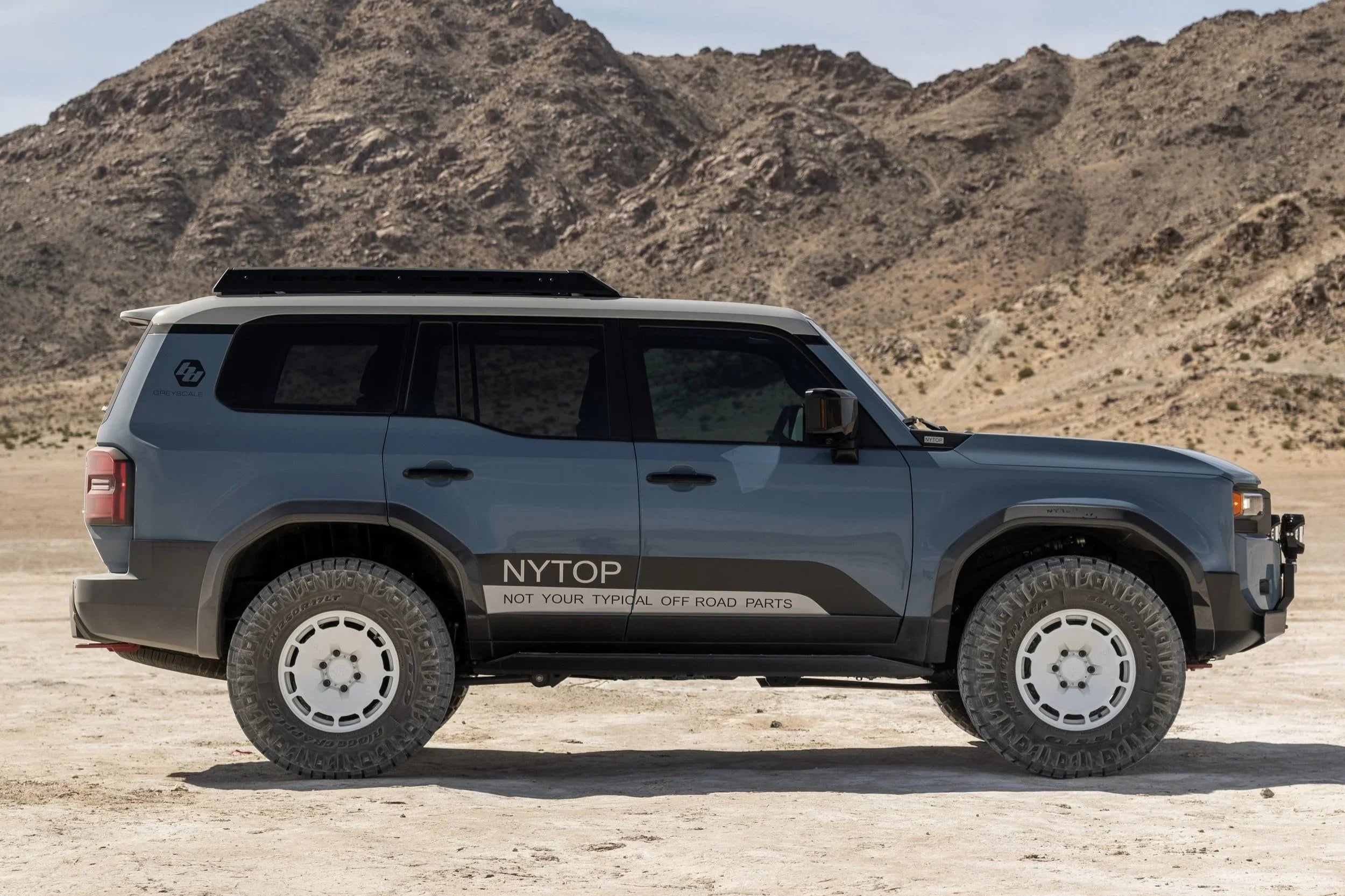 2024-Current Toyota Land Cruiser Fender Flare Kit