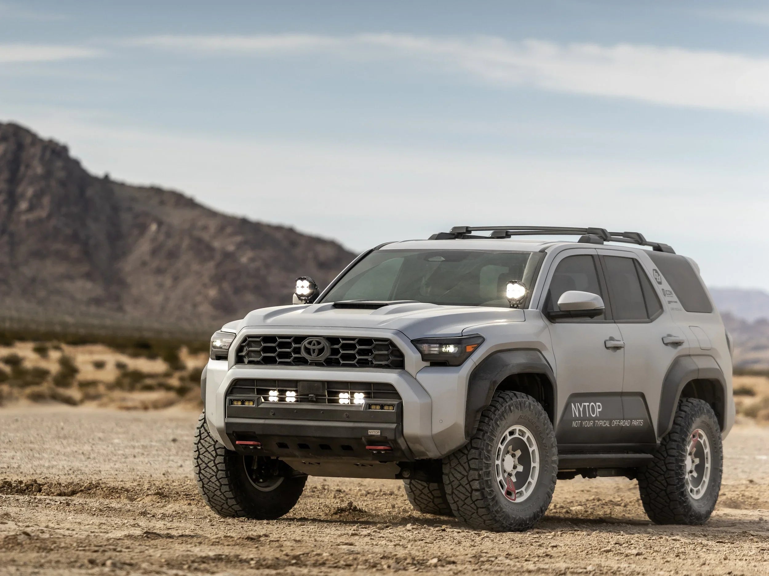 2025-Current Toyota 4Runner Front Hybrid Bumper