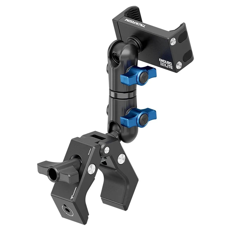 Tackform BC415 semi truck grab handle phone mount with 3.5 inch arm, universal fit
