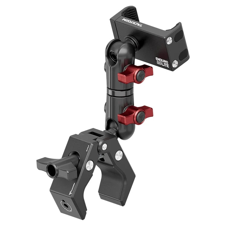 Tackform BC415 semi truck grab handle phone mount with 3.5 inch arm, universal fit