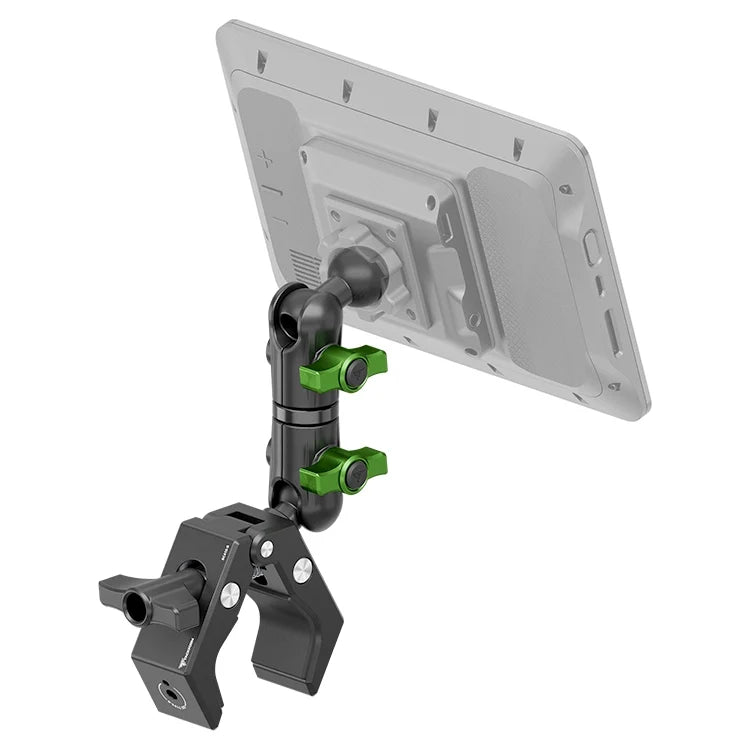 Tackform BC415 semi truck grab handle Garmin mount with 3.5 inch arm, universal fit