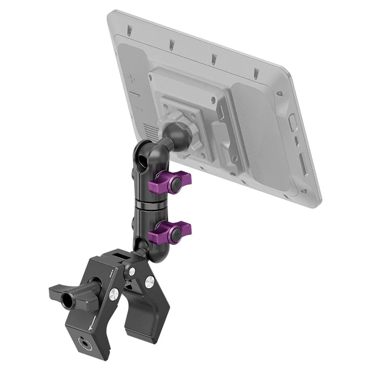 Tackform BC415 semi truck grab handle Garmin mount with 3.5 inch arm, universal fit