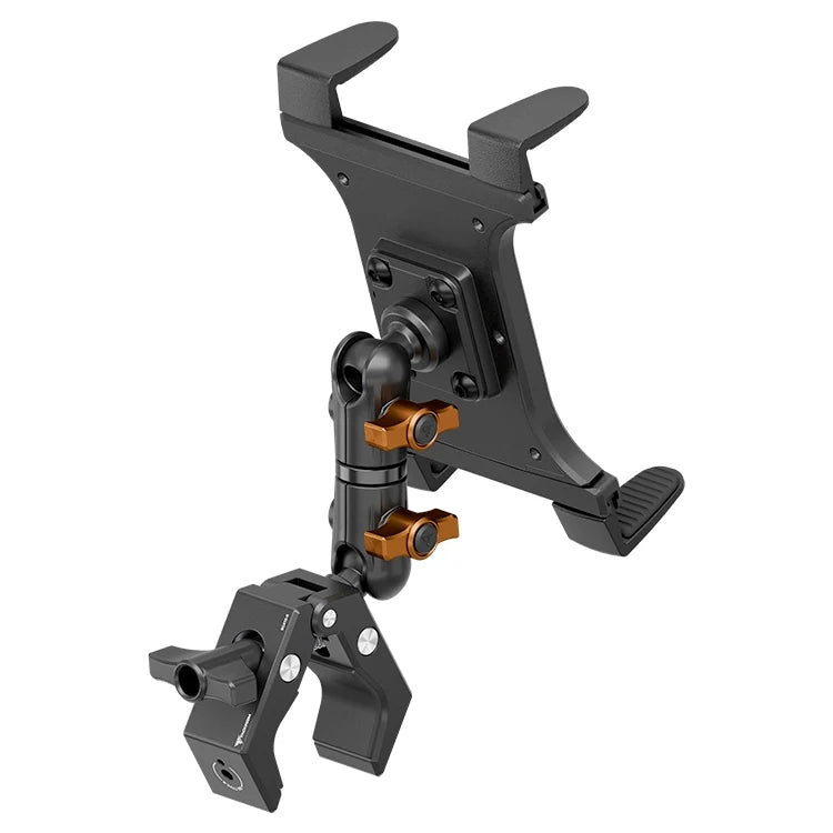 Tackform BC415 semi truck grab handle tablet mount with 3.5 inch arm, universal fit