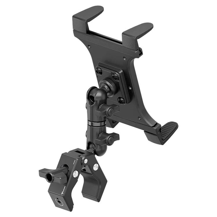 Tackform BC415 semi truck grab handle tablet mount with 3.5 inch arm, universal fit