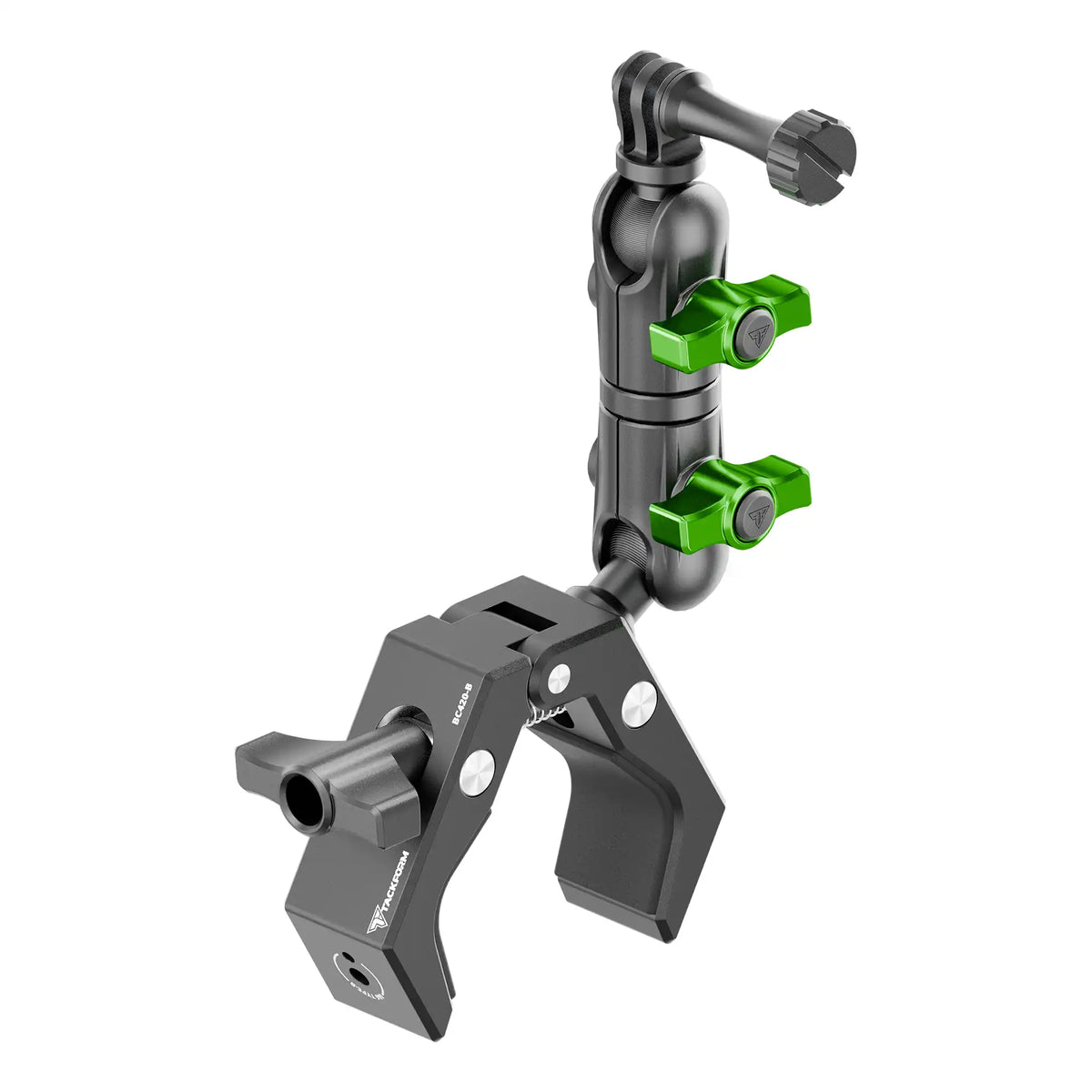 Tackform grab handle bar clamp GoPro action cam mount, universal fit