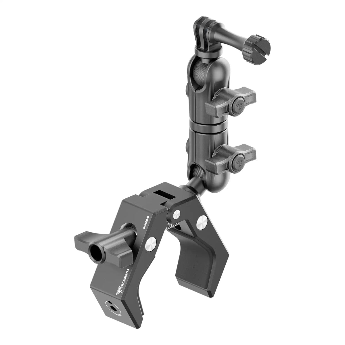Tackform grab handle bar clamp GoPro action cam mount, universal fit