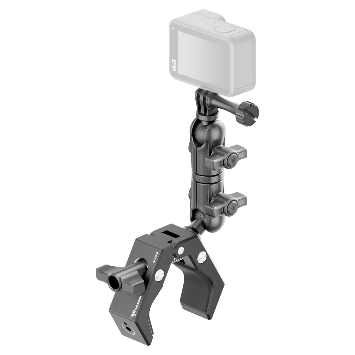Tackform grab handle bar clamp GoPro action cam mount, universal fit