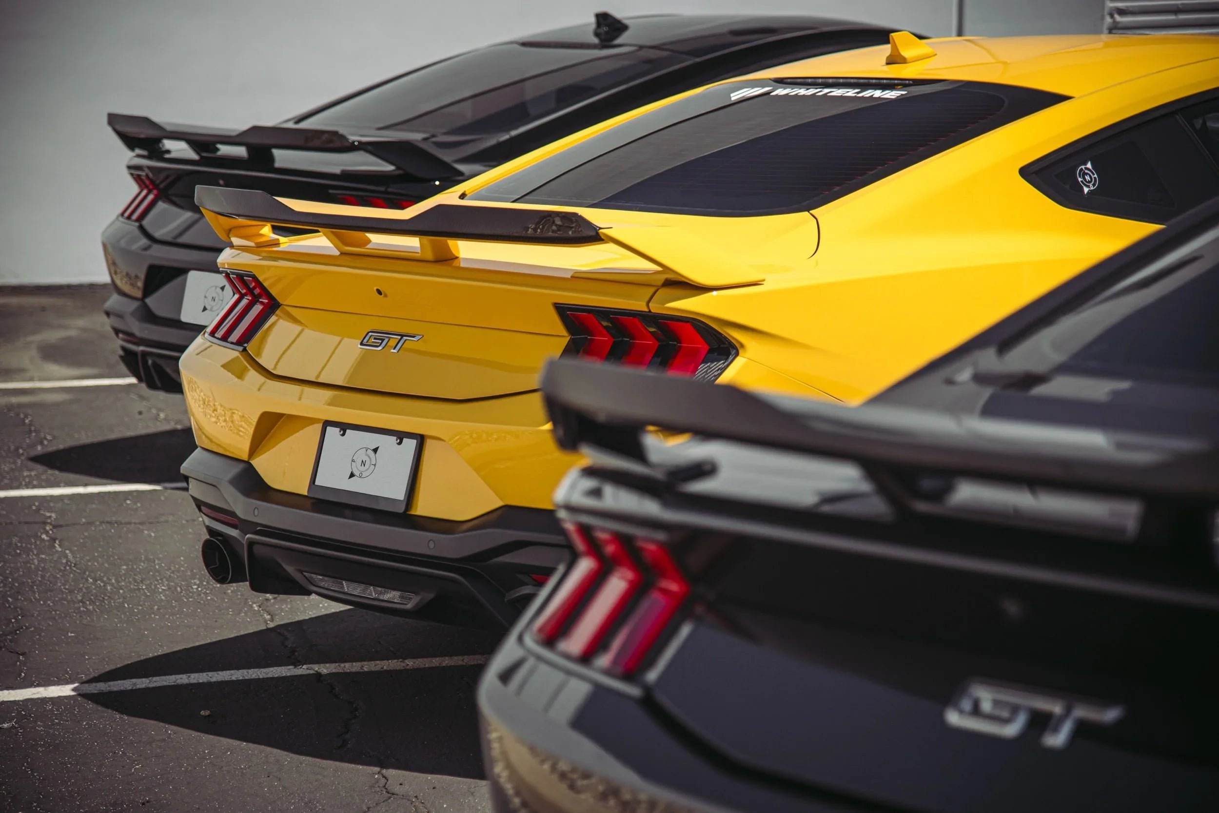 2024-Current Ford Mustang GT Performance Pack Wing Gurney Flap