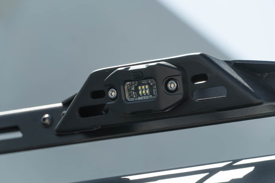 DV8 Offroad Elite white push button dome light for universal fit