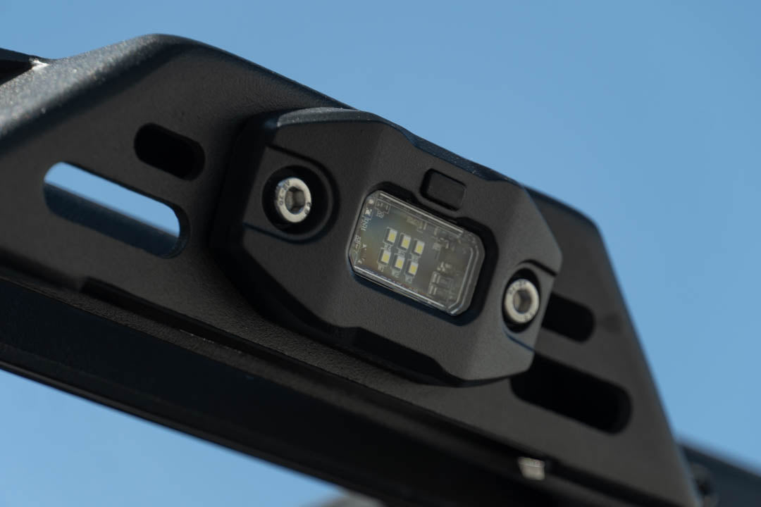 DV8 Offroad Elite white push button dome light for universal fit