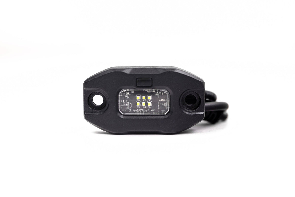 DV8 Offroad Elite white push button dome light for universal fit