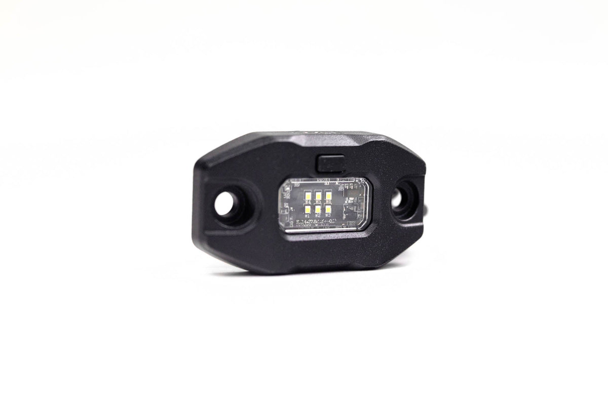 DV8 Offroad Elite white push button dome light for universal fit