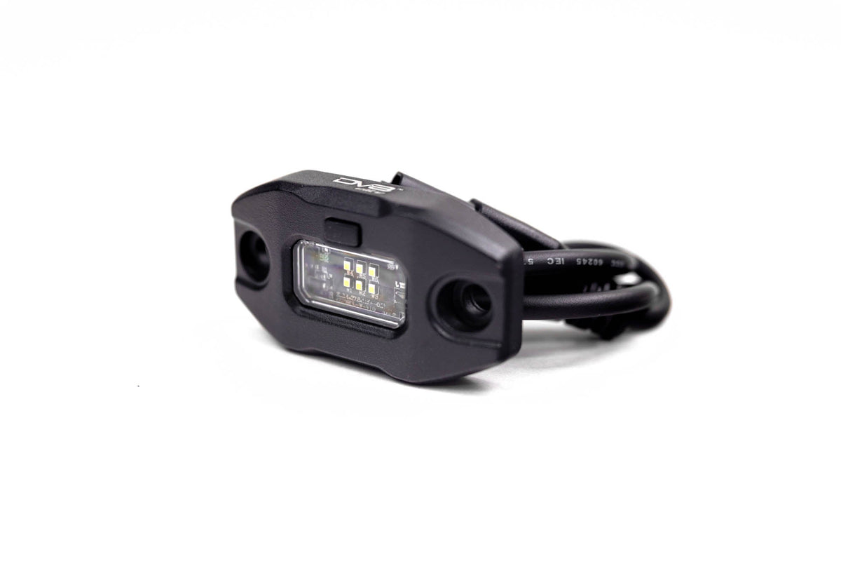DV8 Offroad Elite white push button dome light for universal fit